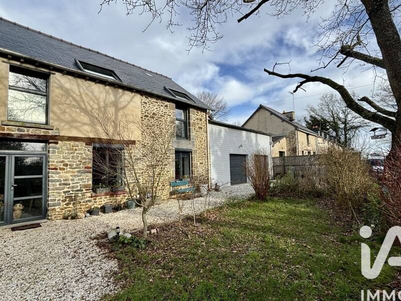 Maison à vendre, 128m², MONTREUIL SUR ILLE