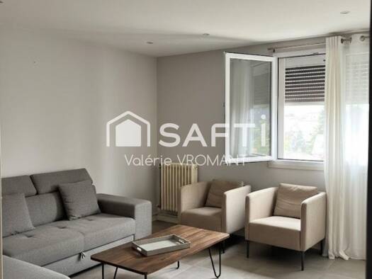 Appartement à vendre 109 000 € 4 pièces 2 chambres 67 m² Étage 3/3 Morier-Rigny-Pont Volant-Joué Centre Joué-lès-Tours 37300