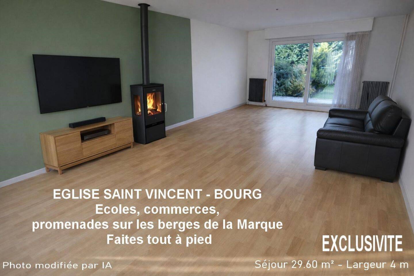 Maison à vendre, 87m², MARCQ EN BAROEUL