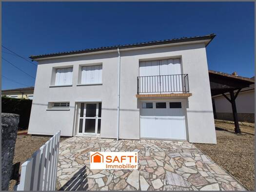 Pavillon à vendre 138 000 € 5 pièces 3 chambres 81 m² 845 m² de terrain Descartes 37160