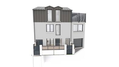 Terrain avec maison neuve à vendre 1 425 000 € Garches 92380