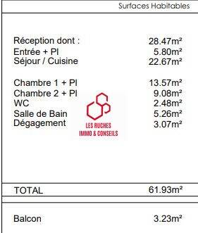 Maison à vendre, 62m², CHELLES