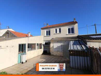 Maison à vendre 179 000 € 5 pièces 3 chambres 95 m² 217 m² de terrain La Beaume-Avant Garde Rochefort 17300