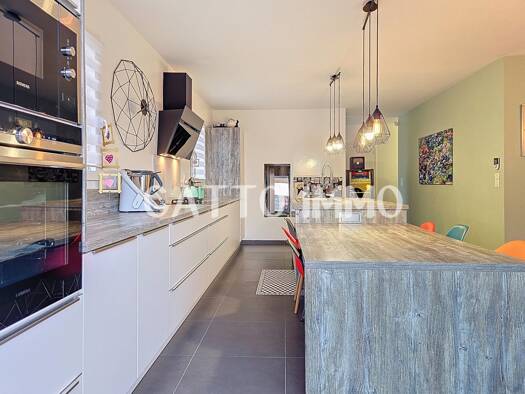 Maison de plain-pied à vendre 298 000 € 4 pièces 3 chambres 102 m² 418 m² de terrain Pontoy 57420