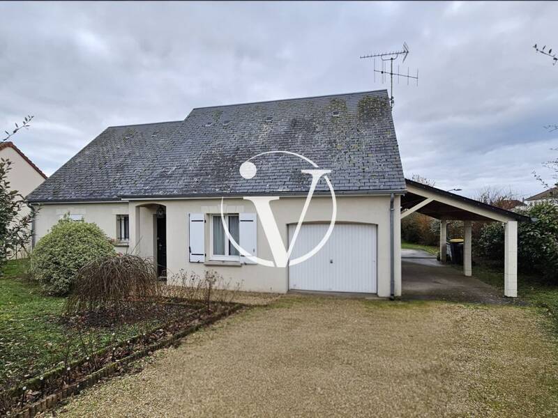 Maison à louer, 97m², AUZOUER EN TOURAINE