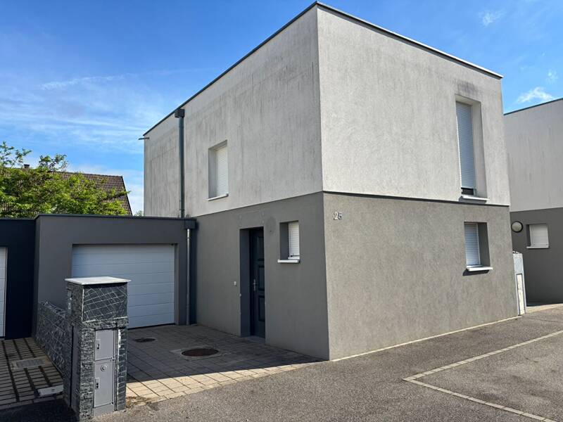 Maison à louer, 77m², LAUTERBOURG