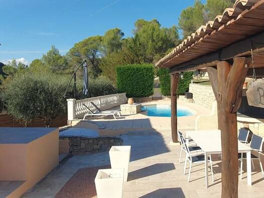 Villa à vendre 590 000 € 5 pièces 3 chambres 120 m² 1 100 m² de terrain Levens 06670