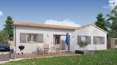 Terrain avec maison neuve à vendre 259 586 € Magescq 40140