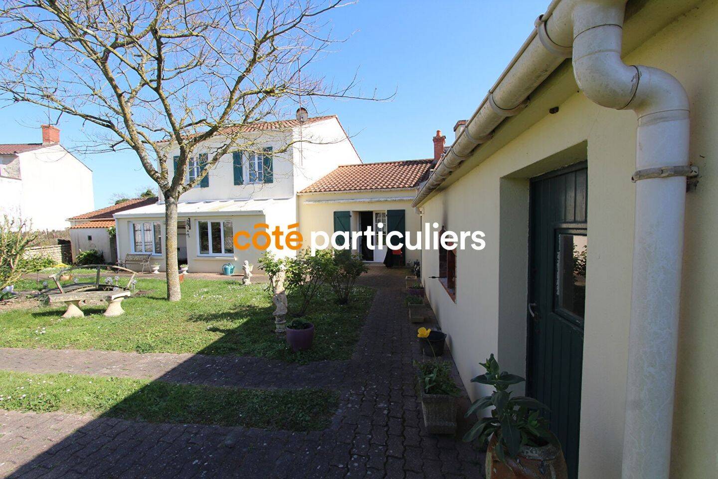 Maison à vendre, 135m², SAINT MICHEL EN L'HERM