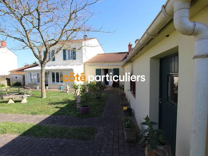 Maison à vendre, 135m², SAINT MICHEL EN L'HERM