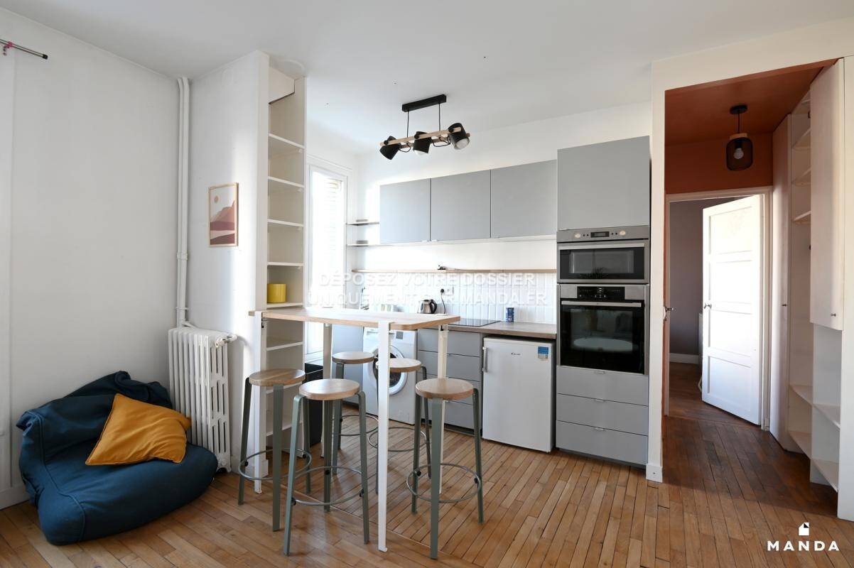 Maison à louer, 35m², CLICHY