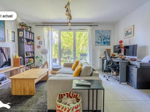 Appartement à vendre 200 336 € 2 pièces 1 chambre 47 m² RDC/1 Cimetiere Nord-Petit Bruges Bruges 33520