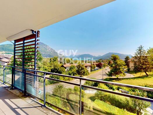 Appartement à vendre 539 000 € 3 pièces 2 chambres 72,45 m² Étage 2/4 Les Hauts d'Annecy-le-Vieux Annecy 74940