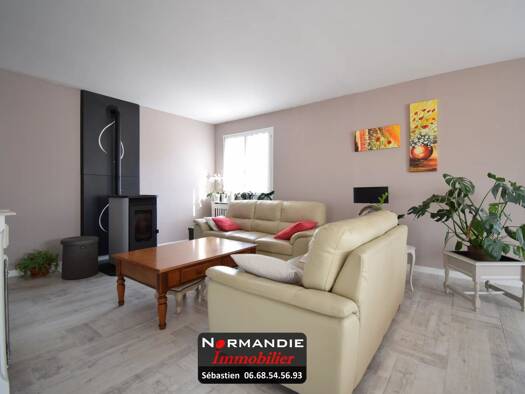 Maison à vendre 299 000 € 7 pièces 5 chambres 160 m² 1 535 m² de terrain Nord Yvetot 76190