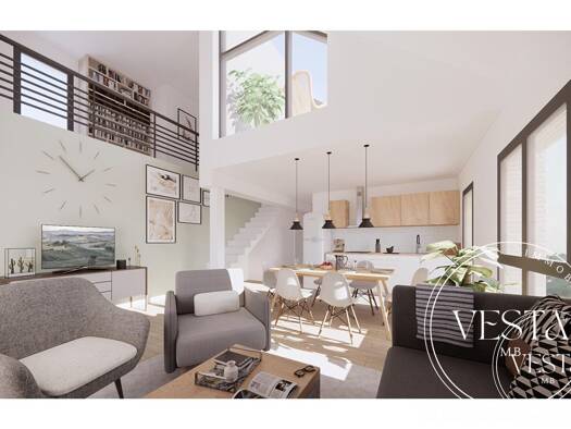 Duplex à vendre - neuf 478 000 € 4 pièces 3 chambres 116 m² Étage 3/3 Blanches Fleurs Beaune 21200