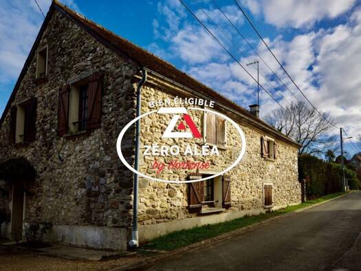 Maison en viager Bouquet 77 000 € 5 pièces 4 chambres 120 m² Coulombs-en-Valois 77840