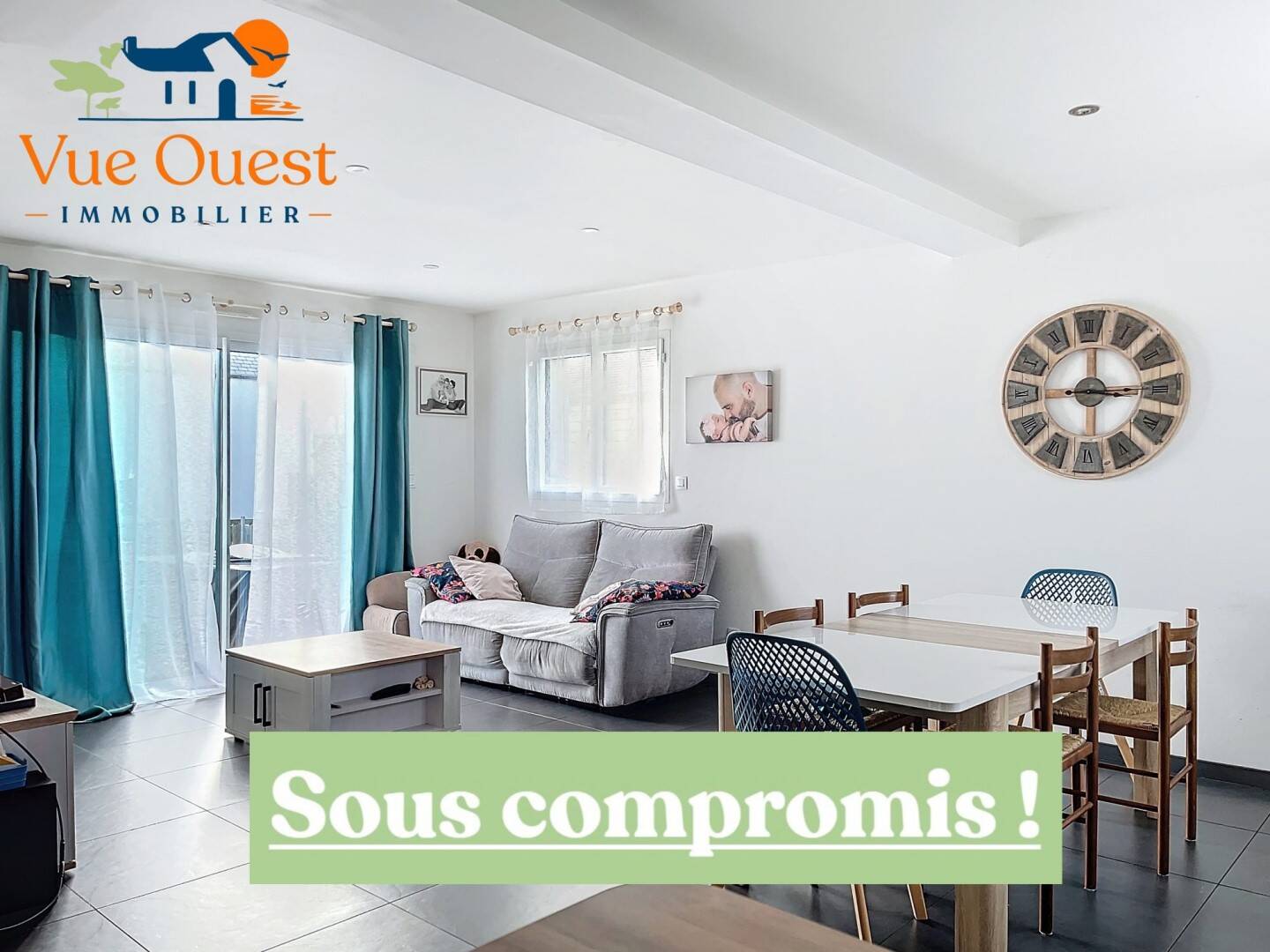 Maison à vendre, 80m², MERLEVENEZ