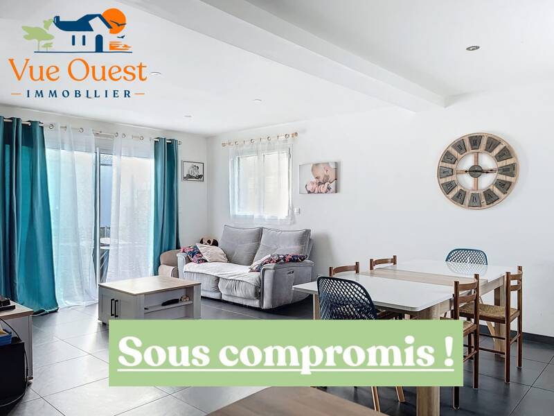 Maison à vendre, 80m², MERLEVENEZ