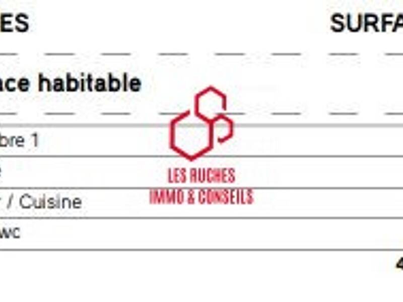 Maison à vendre, 41m², BORDEAUX