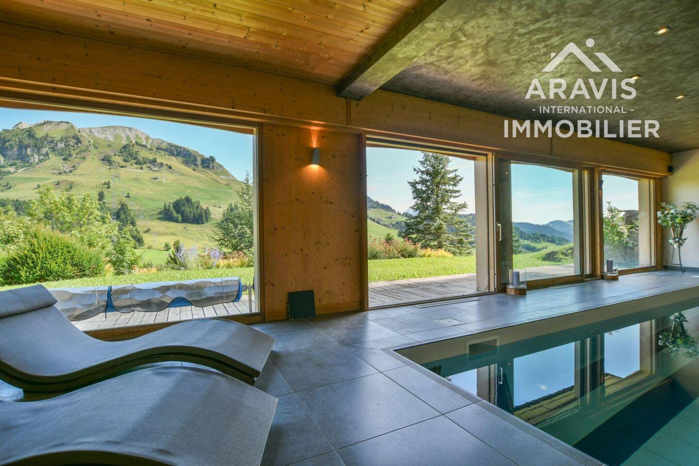 Maison à vendre, 425m², LE GRAND BORNAND