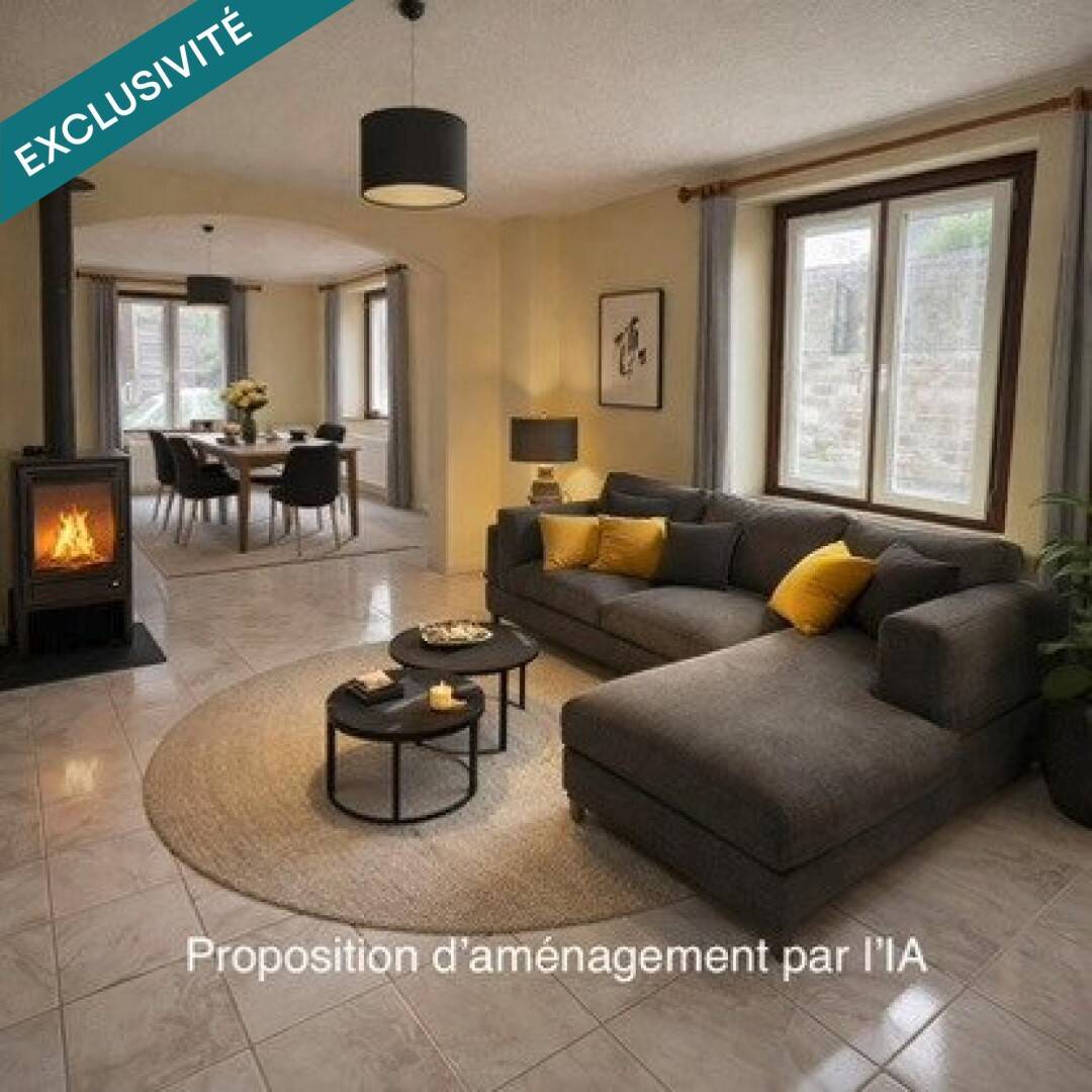 Maison à vendre, 168m², LA NEUVILLE AU PONT
