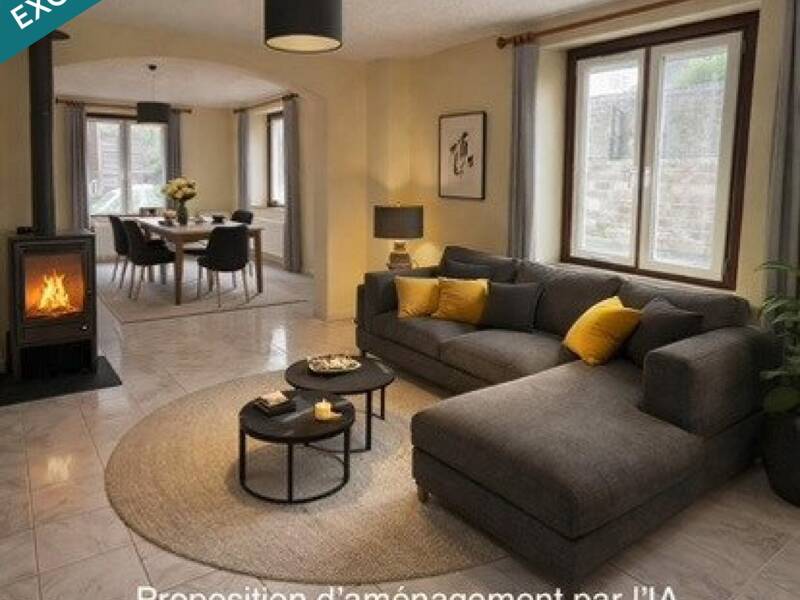Maison à vendre, 168m², LA NEUVILLE AU PONT