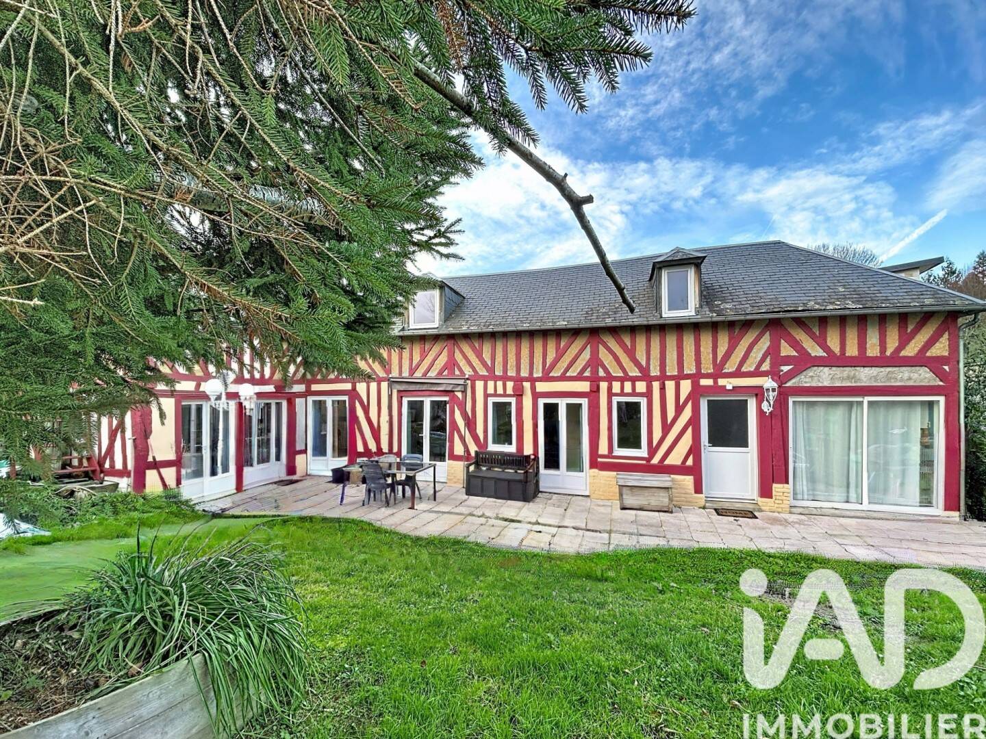 Maison à vendre, 126m², LE BREUIL EN AUGE