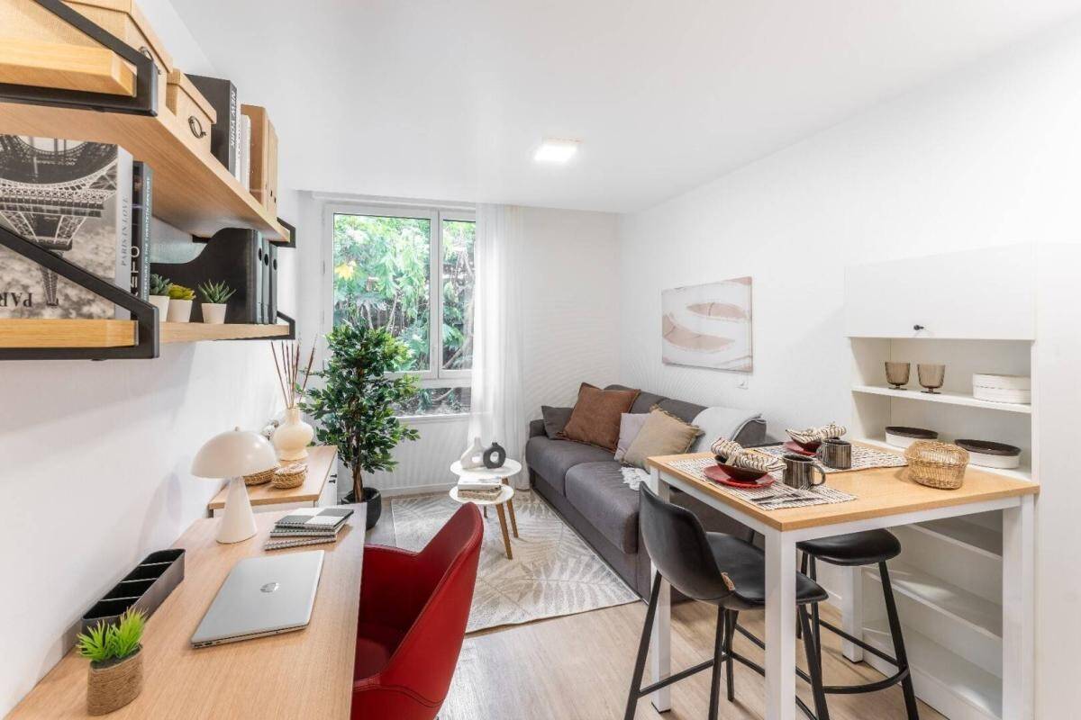 Maison à louer, 15m², LEVALLOIS PERRET