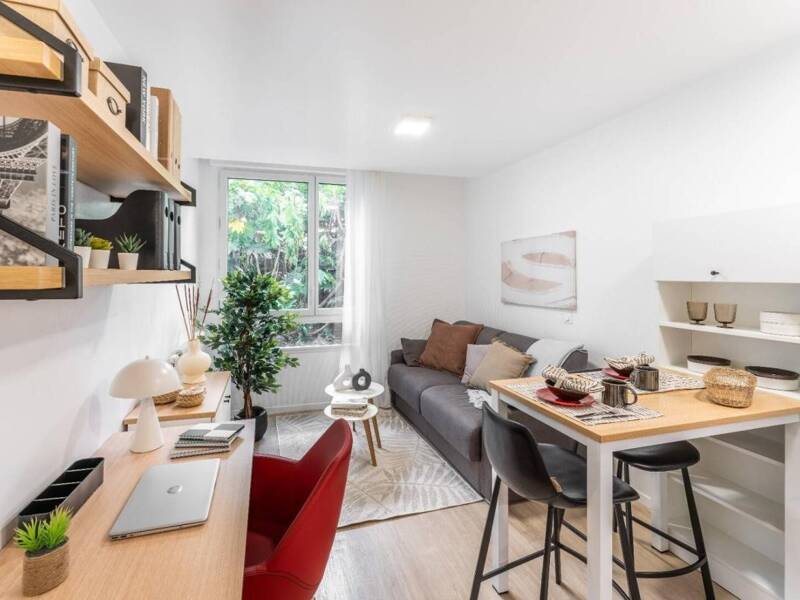 Maison à louer, 15m², LEVALLOIS PERRET