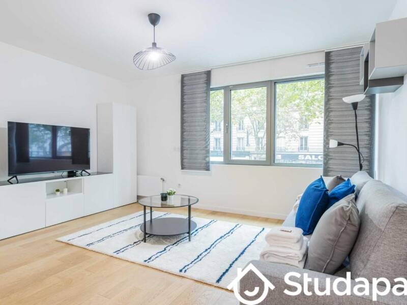 Maison à louer, 28m², PARIS 19E