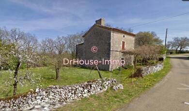 Maison à vendre 78 000 € 2 pièces 1 chambre 30 m² 750 m² de terrain Berganty 46090