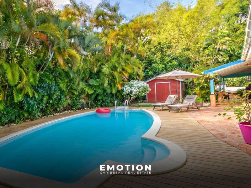 Maison à vendre, 222m², LE GOSIER