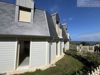 Appartement à vendre 296 000 € 3 pièces 2 chambres 54 m² RDC/1 Benerville-sur-Mer 14910