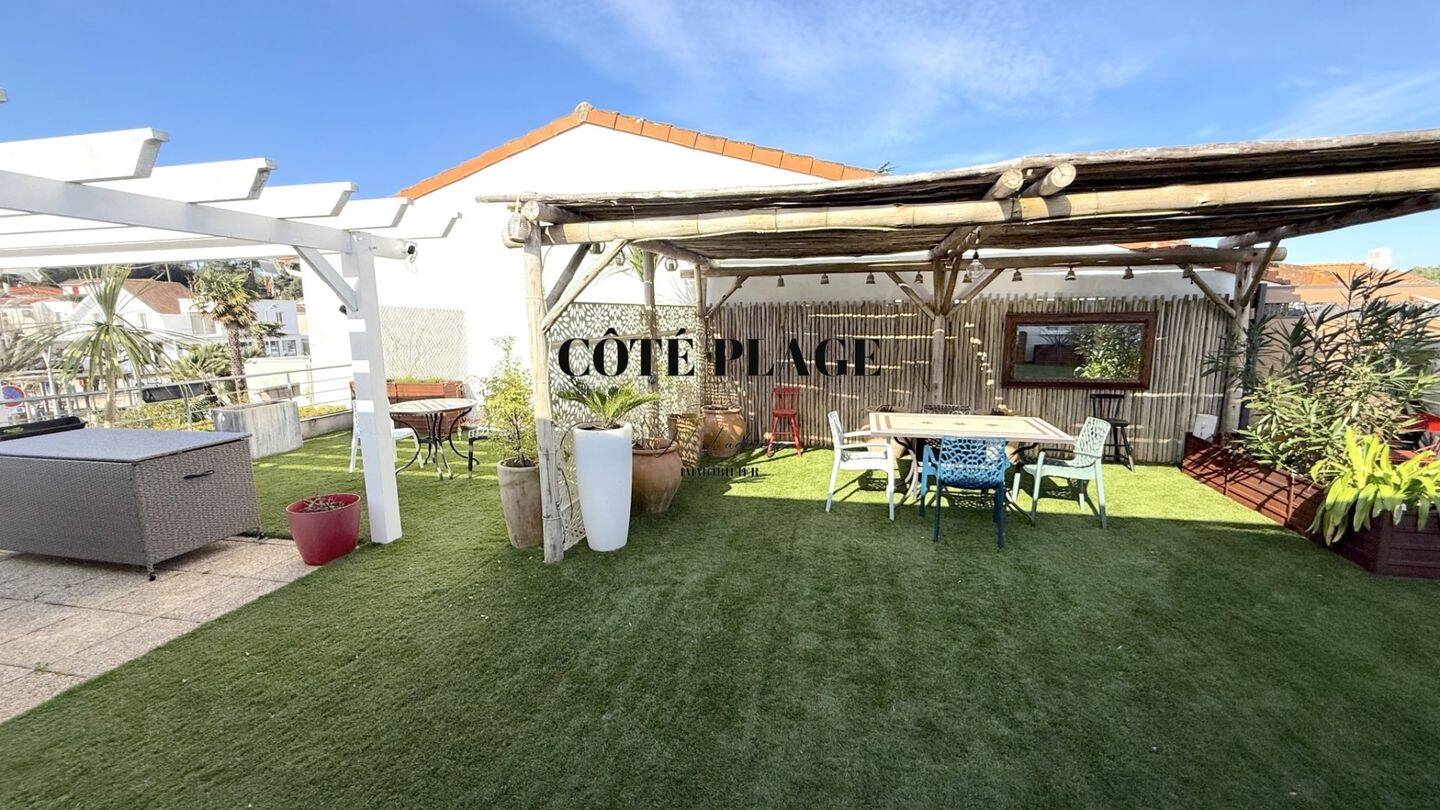 Maison à vendre, 117m², SAINT PALAIS SUR MER