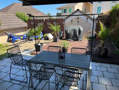 Maison de plain-pied à louer 1 690 € 5 pièces 3 chambres 84 m² Bellevues-Liesse Saint-Ouen-l'Aumône 95310