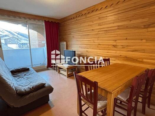 Appartement à vendre 136 000 € 3 pièces 2 chambres 38 m² Étage 1/6 La Foux D'Allos La Foux d Allos 04260