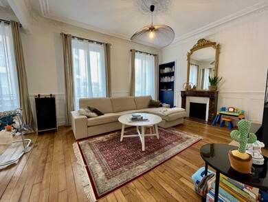 Appartement à vendre 395 000 € 5 pièces 3 chambres 91 m² 1er étage Centre Ville Villemomble 93250