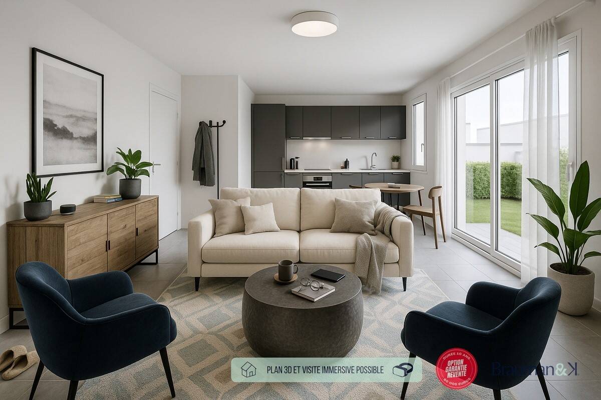 Maison à vendre, 41m², BOURGES