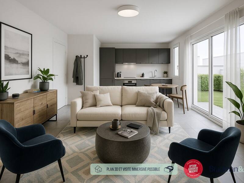 Maison à vendre, 41m², BOURGES