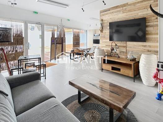 Maison à vendre 315 000 € 3 pièces 2 chambres 80 m² 98 m² de terrain Gare-Agora Berck 62600