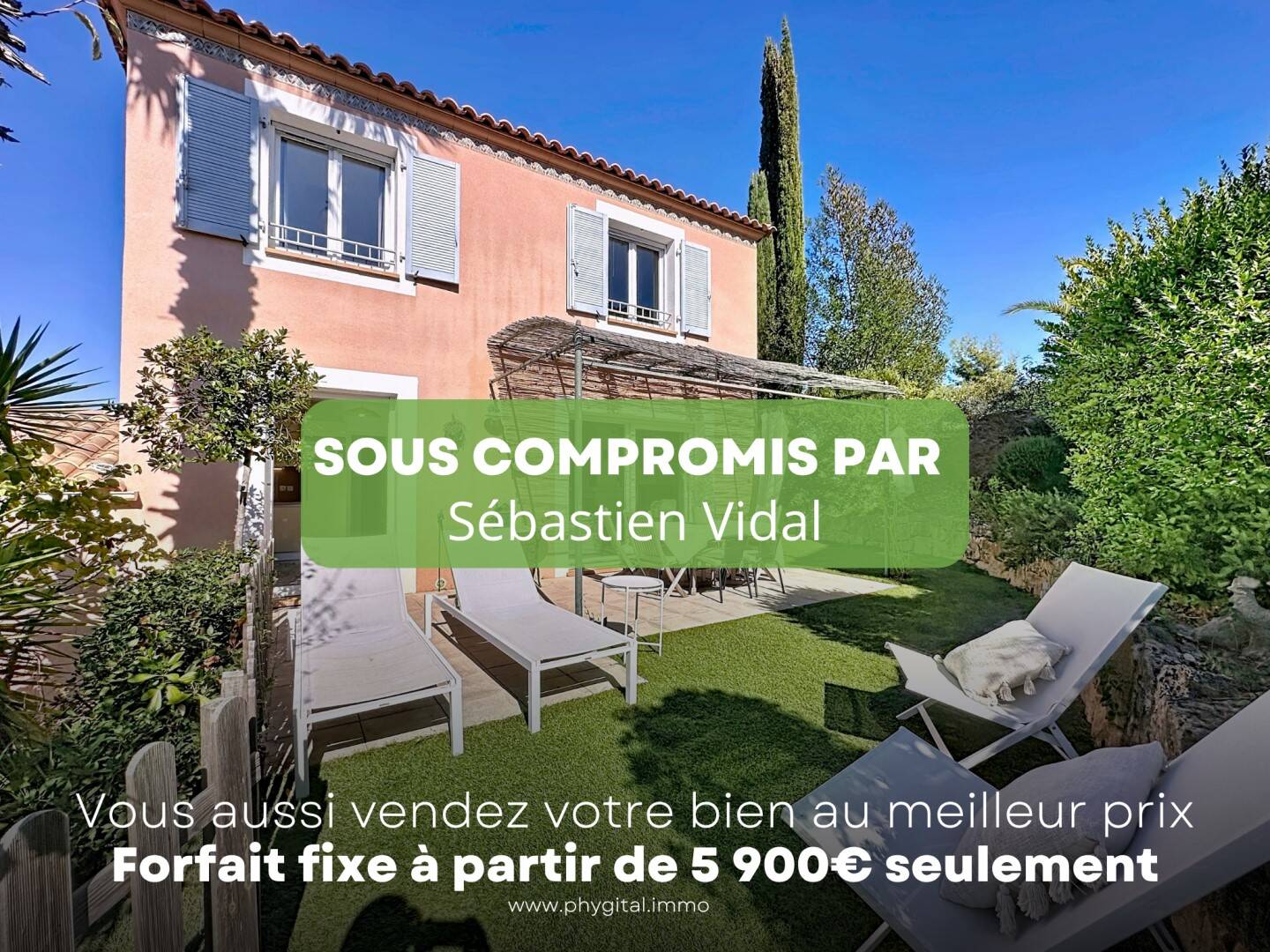Maison à vendre, 103m², CANNES