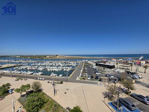 Appartement à vendre 160 000 € 3 pièces 2 chambres 40 m² 5ème étage Valras-Plage 34350