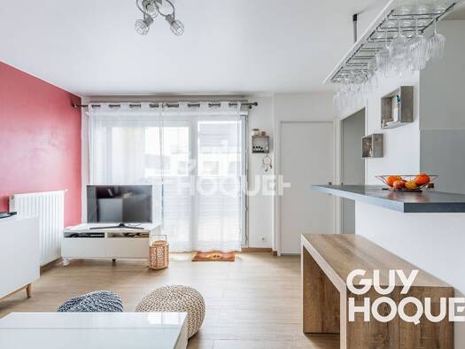 Appartement à vendre 165 000 € 2 pièces 1 chambre 38 m² Étage 3/4 Le Noyer Renard Athis Mons 91200