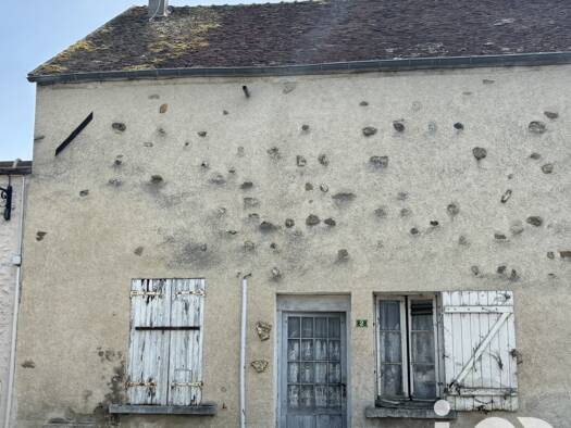 Maison à vendre 87 500 € 4 pièces 1 chambre 60 m² 1 m² de terrain Boutigny-Prouais 28410