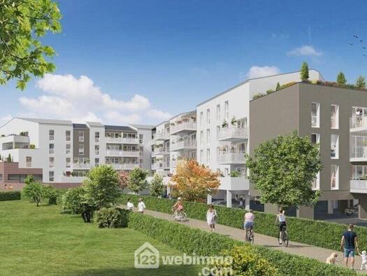 Appartement à vendre 239 000 € 4 pièces 3 chambres 74 m² Cholet 49300