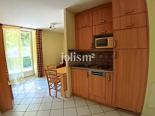 Appartement à louer 752 € 2 pièces 1 chambre 31,4 m² RDC/2 La Plaine Sassenage 38360