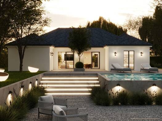 Terrain avec maison neuve à vendre 227 695 € 4 pièces 3 chambres 109 m² 1 237 m² de terrain Soues 80310