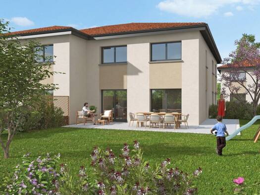 Maison à vendre - neuf 309 000 € 4 pièces 3 chambres 94,36 m² dès le 31/12/2027 Savigneux 01480