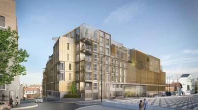 Appartement à louer 1 341 € 1 pièce 44,5 m² RDC/1 Reine Blanche Gentilly 94250