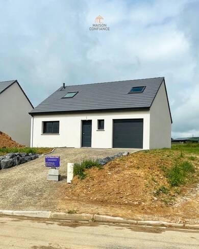Terrain avec maison neuve à vendre 217 000 € Fourdrinoy 80310